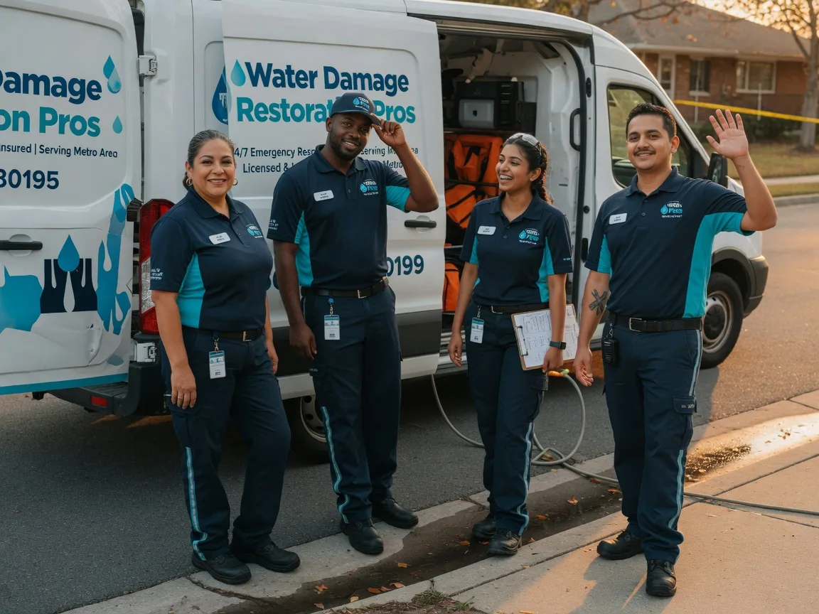 Water Damage Restoration company in Fair Oaks, CA