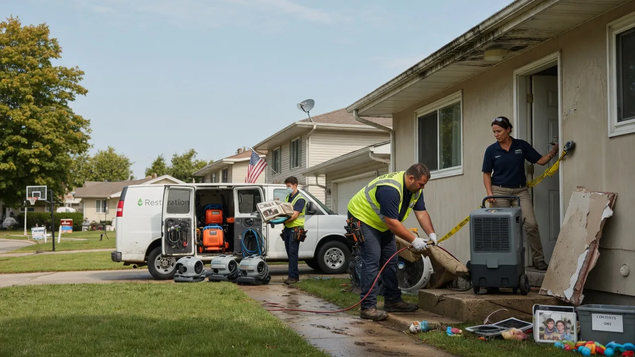 Water Damage Restoration in Fair Oaks, CA near me