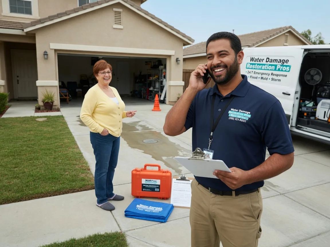 Water Damage Restoration Fair Oaks, CA FAQs